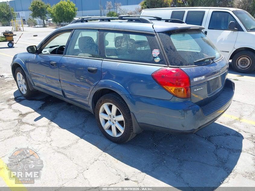 2006 SUBARU OUTBACK 2.5I — фото 3
