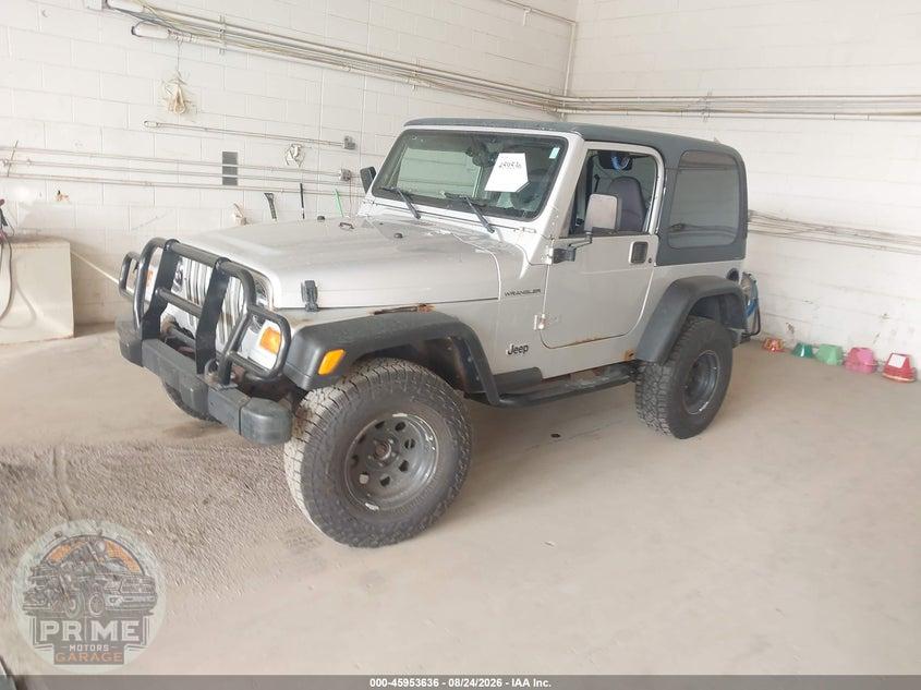 2002 JEEP WRANGLER X — фото 2