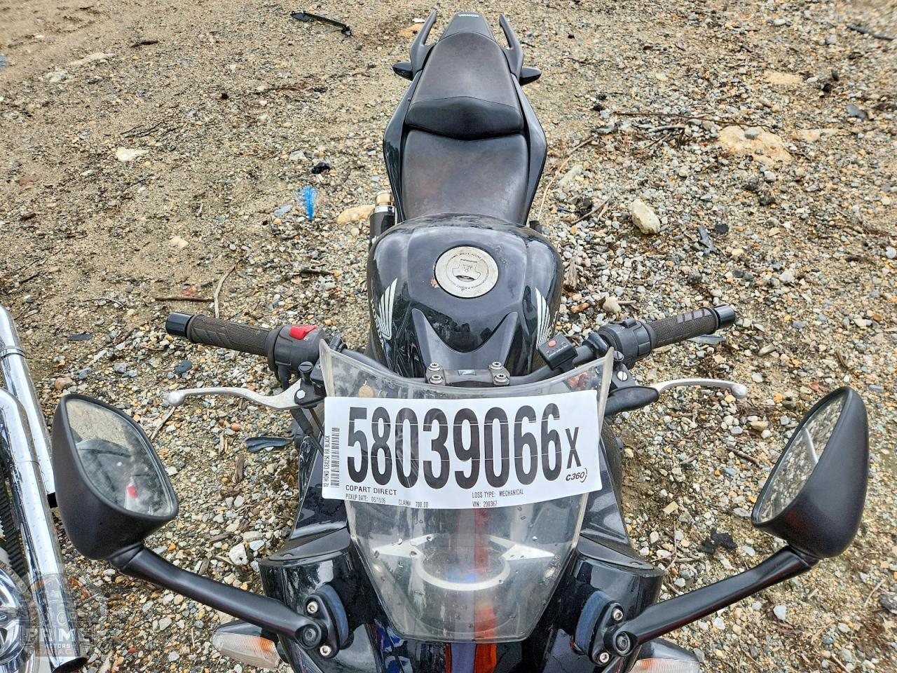 2012 HONDA CBX250 — фото 21