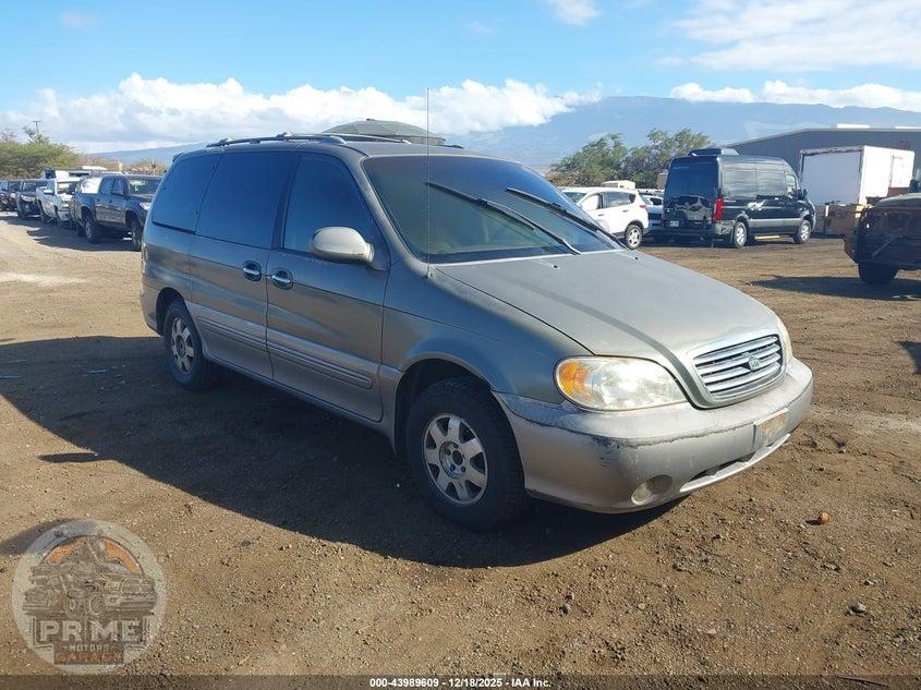 2003 KIA SEDONA EX/LX — фото 1