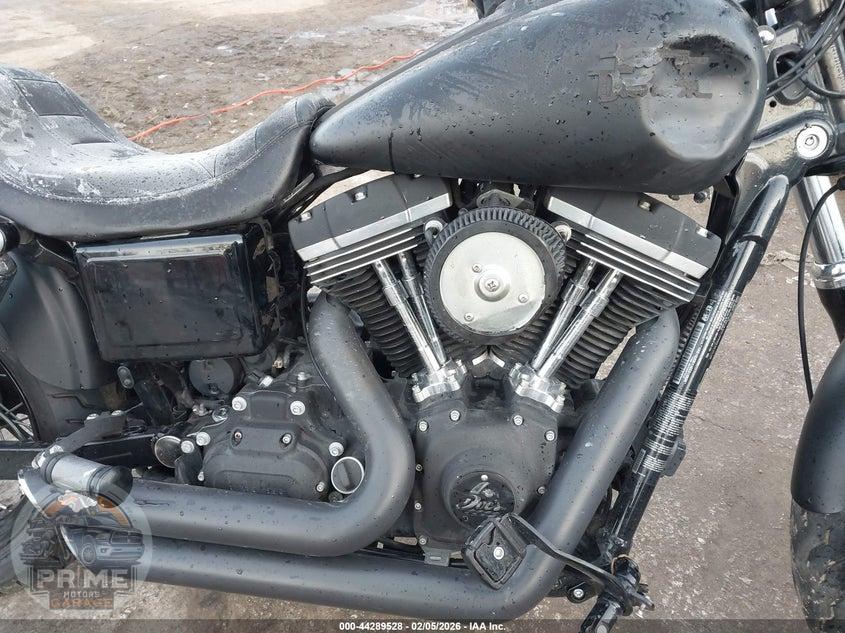 2014 HARLEY-DAVIDSON FXDB (STREET BOB) DYNA STREET BOB — фото 8