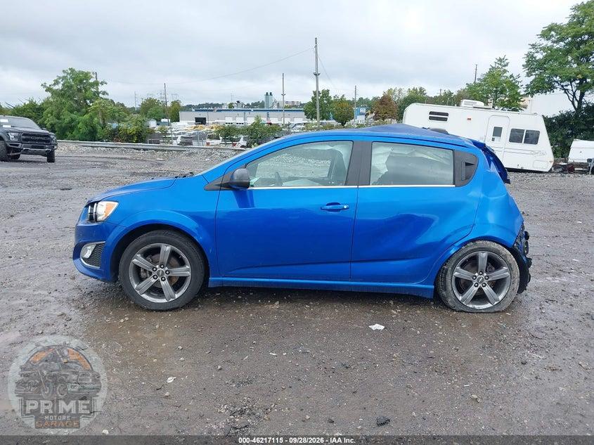 2016 CHEVROLET SONIC RS AUTO — фото 13