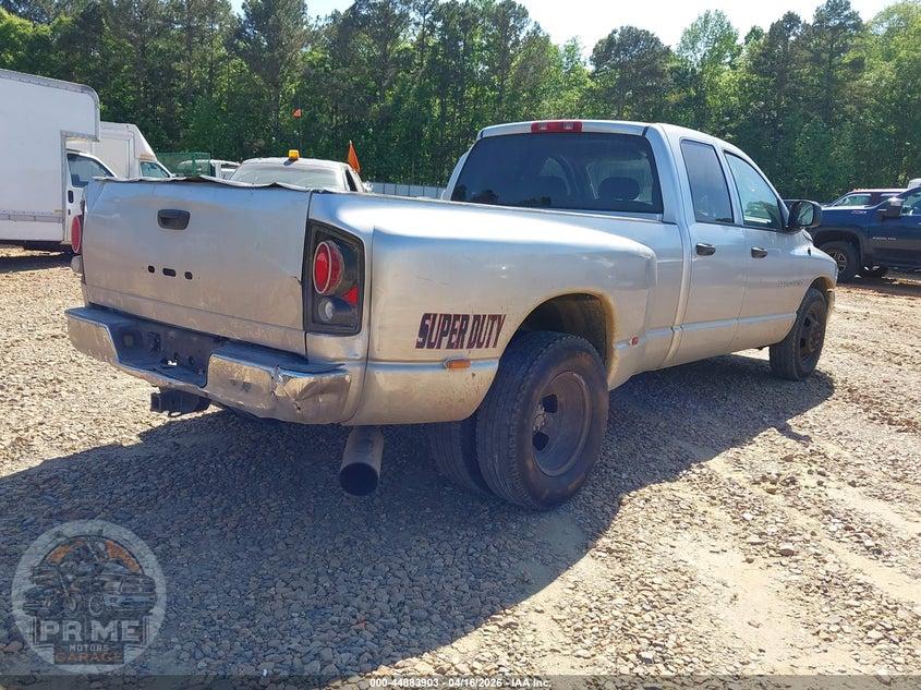 2004 DODGE RAM 3500 SLT/LARAMIE — фото 4