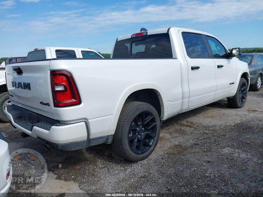 2025 RAM 1500 LARAMIE  4X4 6'4 BOX — фото 4