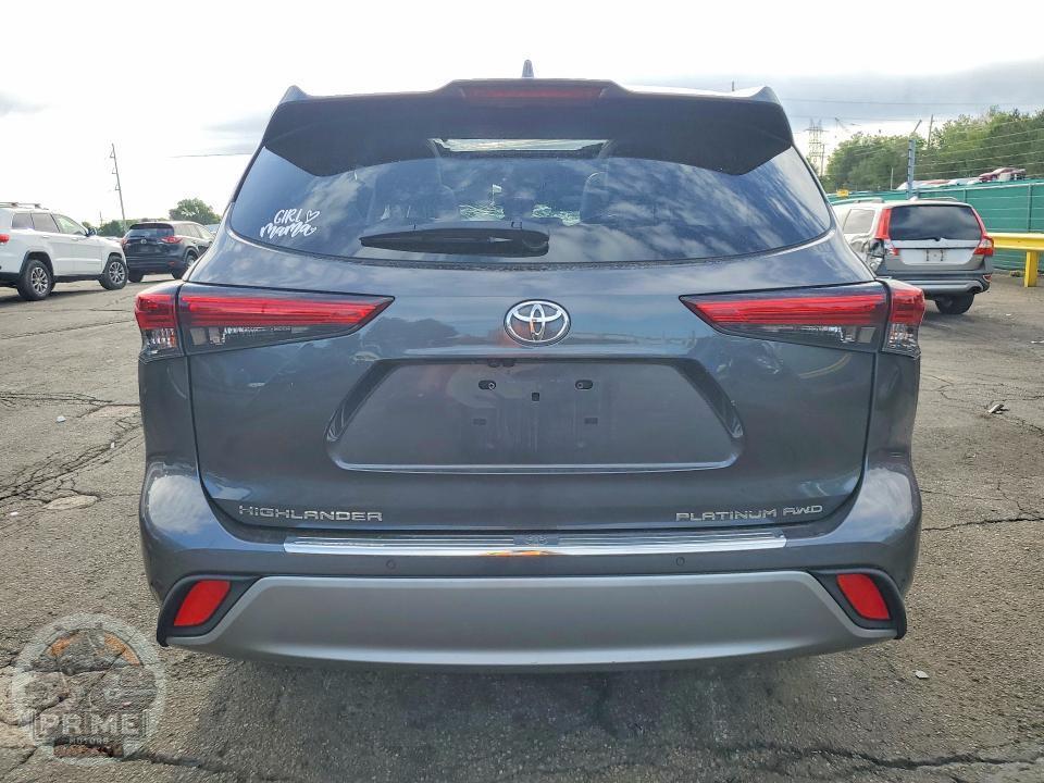 2021 TOYOTA HIGHLANDER — фото 6