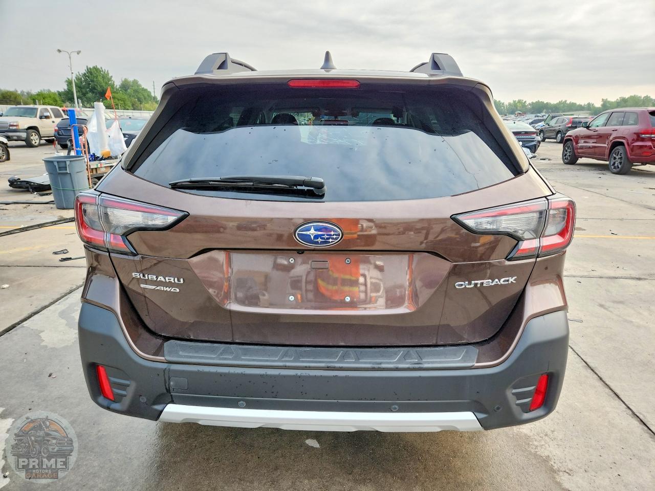 2021 SUBARU OUTBACK — фото 6