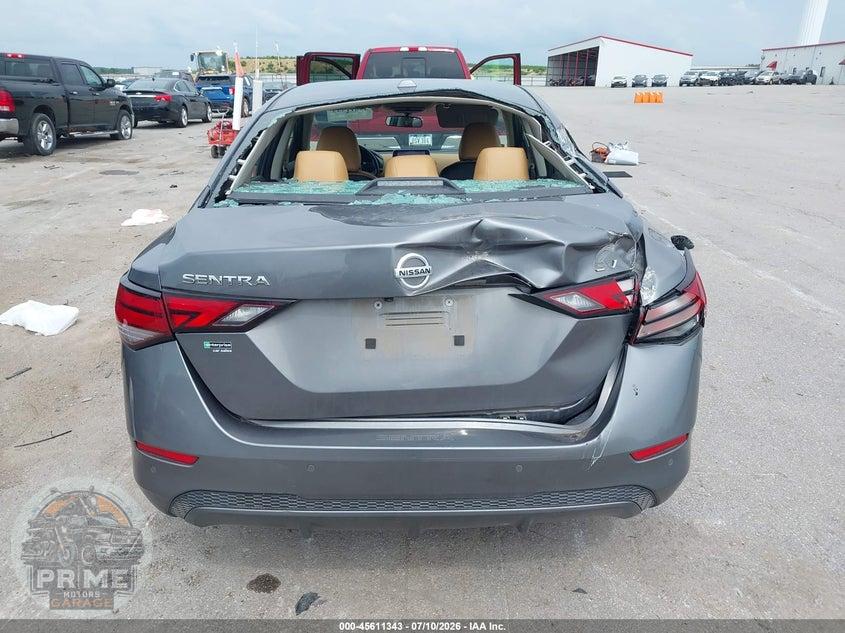 2022 NISSAN SENTRA SV XTRONIC CVT — фото 16