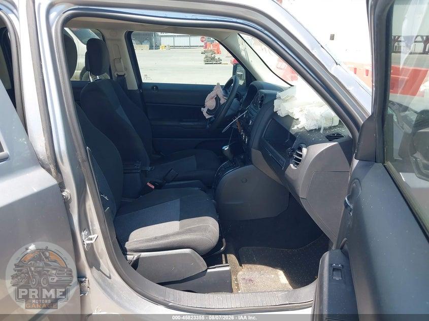 2015 JEEP PATRIOT ALTITUDE EDITION — фото 5