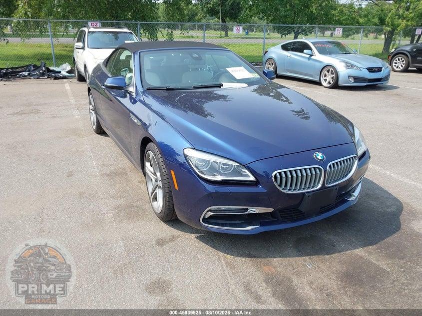 2018 BMW 650I XDRIVE — фото 1