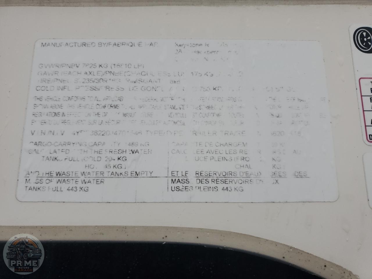 2018 KEYSTONE MONTANA — фото 29