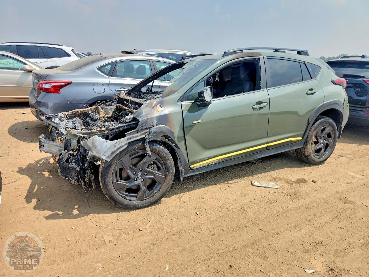 2025 SUBARU CROSSTREK — фото 1