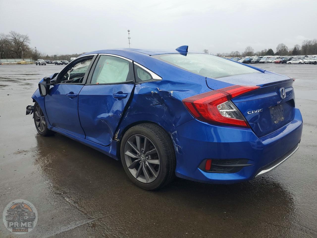 2020 HONDA CIVIC — фото 2