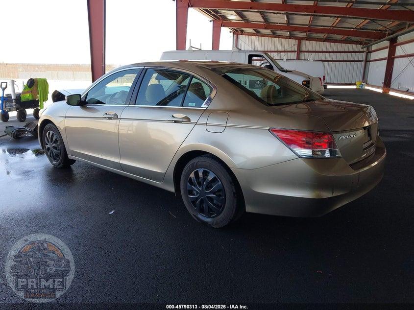 2008 HONDA ACCORD 2.4 LX — фото 3