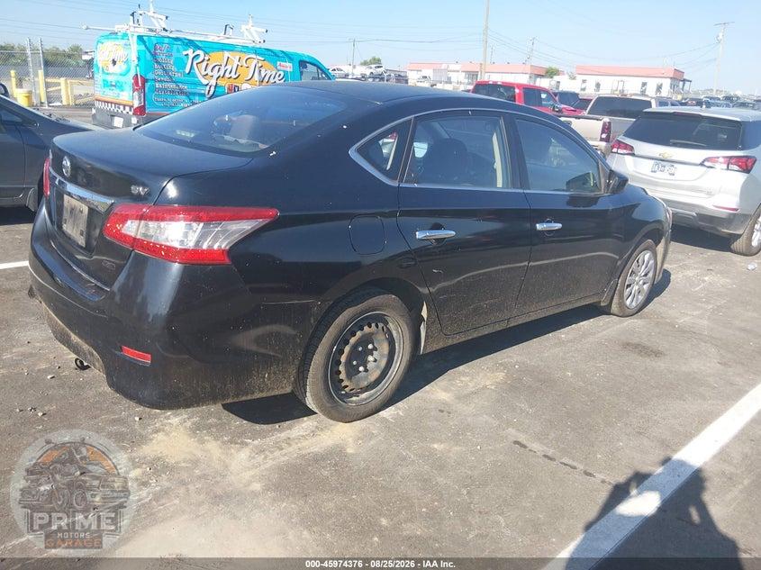 2014 NISSAN SENTRA FE+ S/FE+ SV/S/SL/SR/SV — фото 4