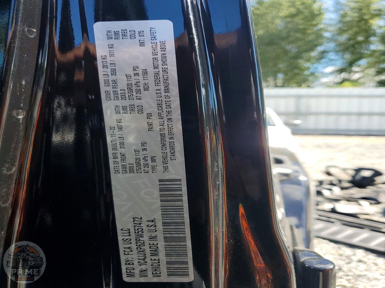 2023 JEEP WRANGLER — фото 14