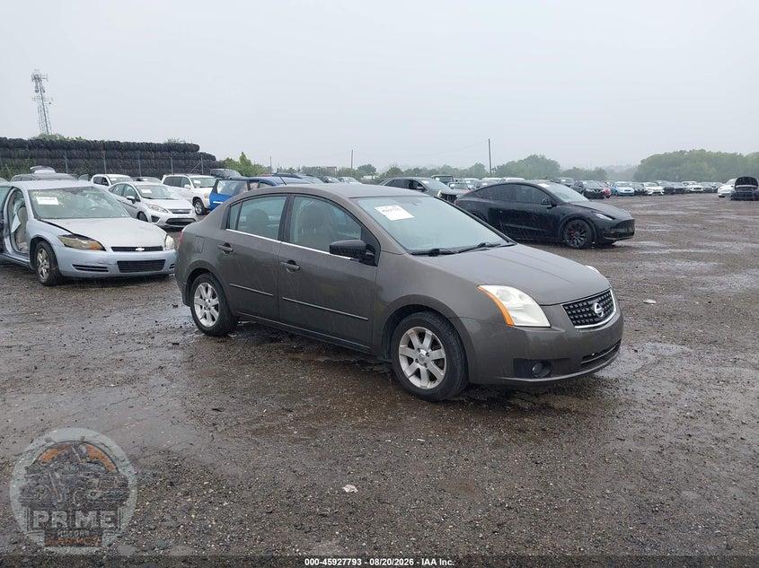 2007 NISSAN SENTRA 2.0SL — фото 1