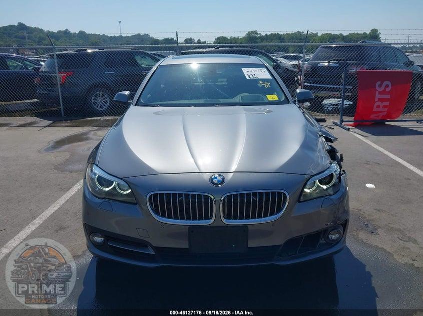 2015 BMW 535I XDRIVE — фото 12