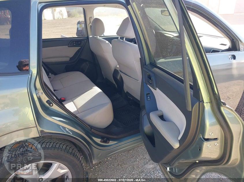 2016 SUBARU FORESTER 2.5I PREMIUM — фото 8
