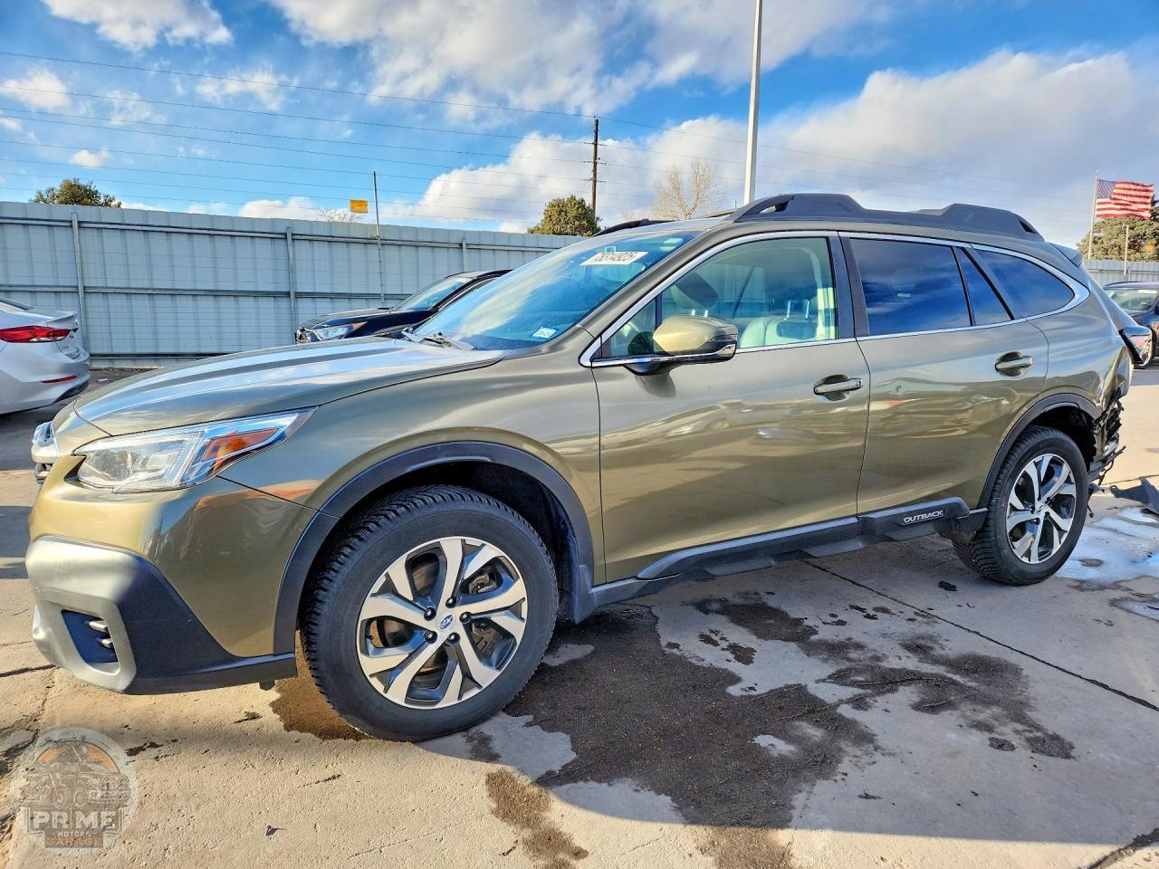 2021 SUBARU OUTBACK — фото 1