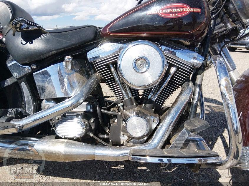 1996 HARLEY-DAVIDSON FLSTC (HERITAGE SOFTAIL CLASSIC) — фото 8