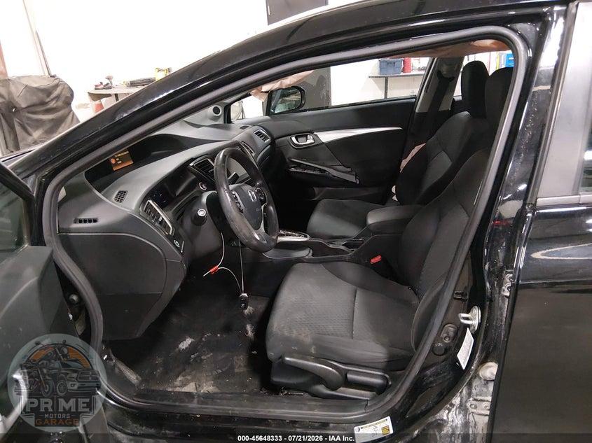 2014 HONDA CIVIC EX — фото 5