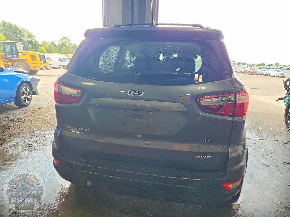 2021 FORD ECOSPORT — фото 6