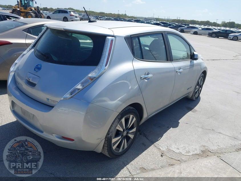 2016 NISSAN LEAF SV — фото 4