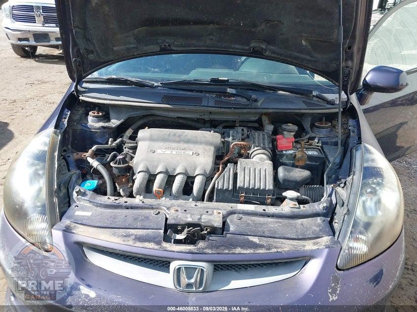 2008 HONDA FIT SPORT — фото 10