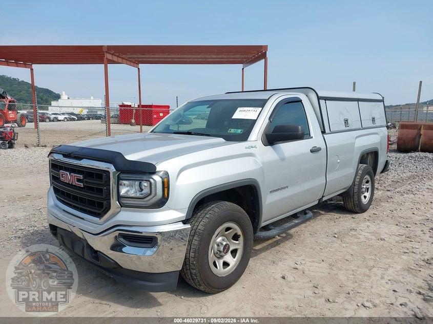 2018 GMC SIERRA 1500 — фото 2