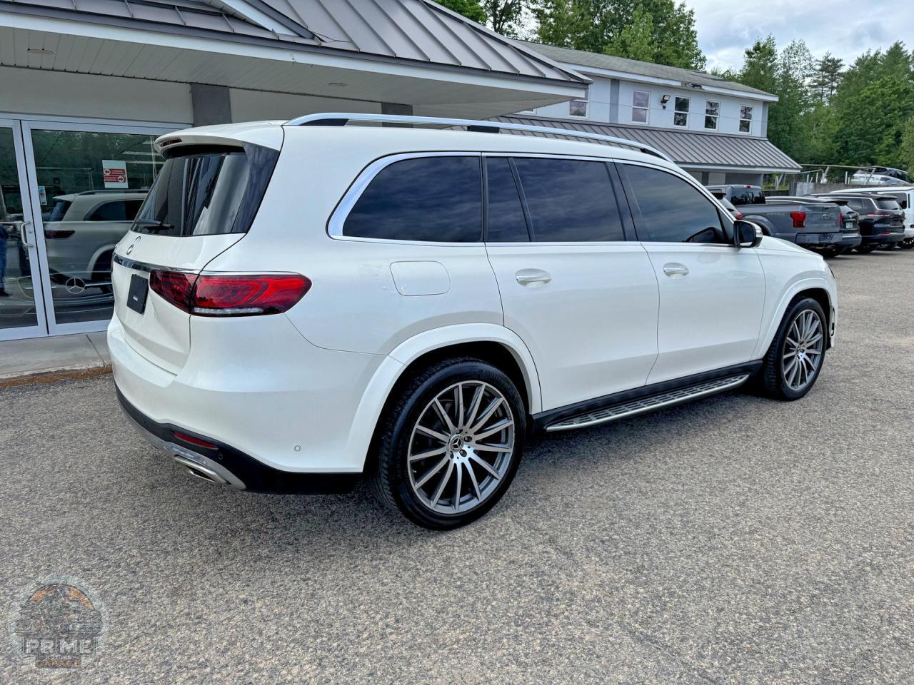 2020 MERCEDES-BENZ GLS CLASS — фото 4