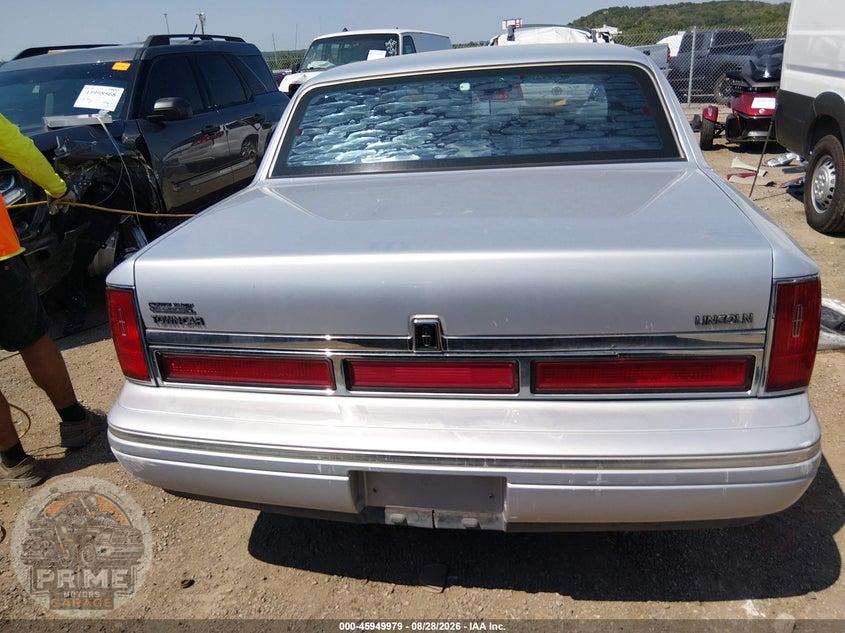 1996 LINCOLN TOWN CAR SGN/DMND ANV/CYPRESS/JN — фото 16