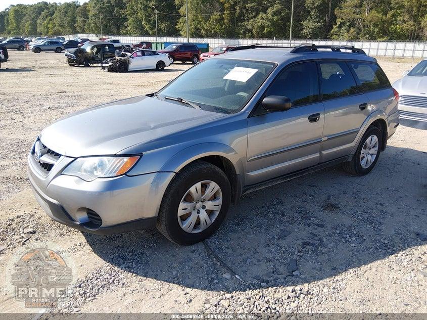 2009 SUBARU OUTBACK 2.5I — фото 2
