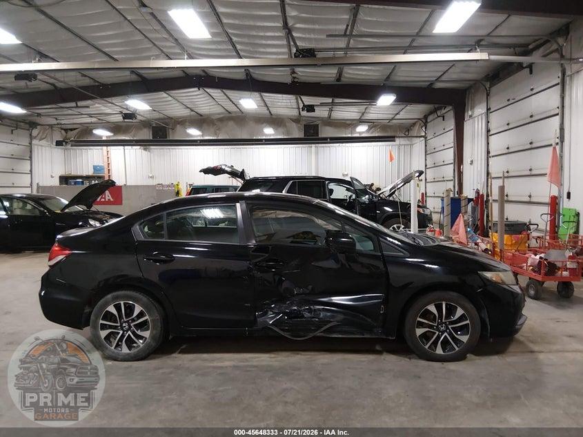 2014 HONDA CIVIC EX — фото 13