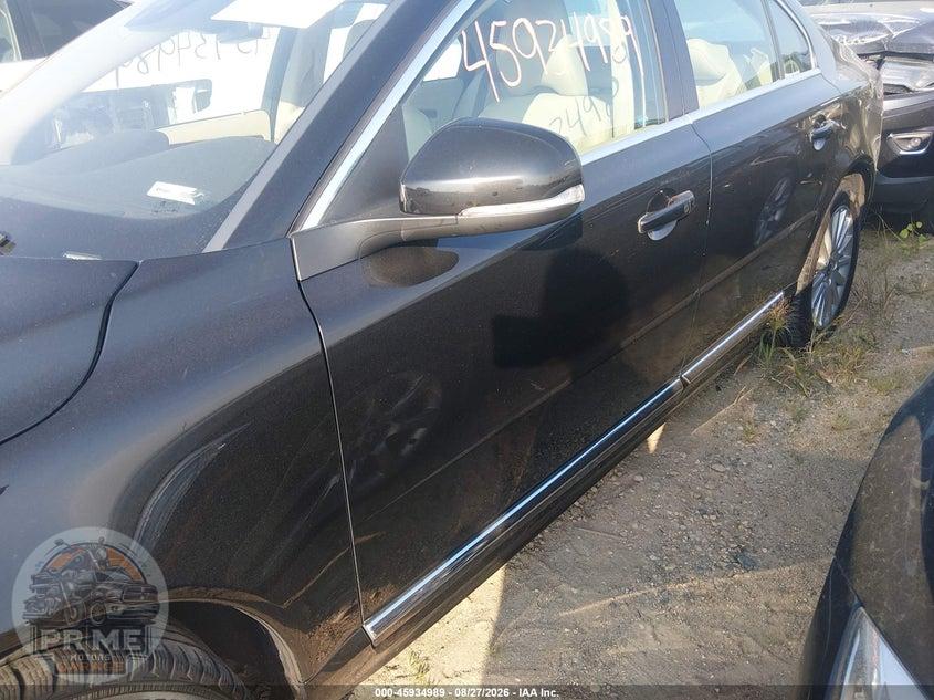 2013 VOLVO S80 3.2L/3.2L PLATINUM/3.2L PREMIER PLUS — фото 6
