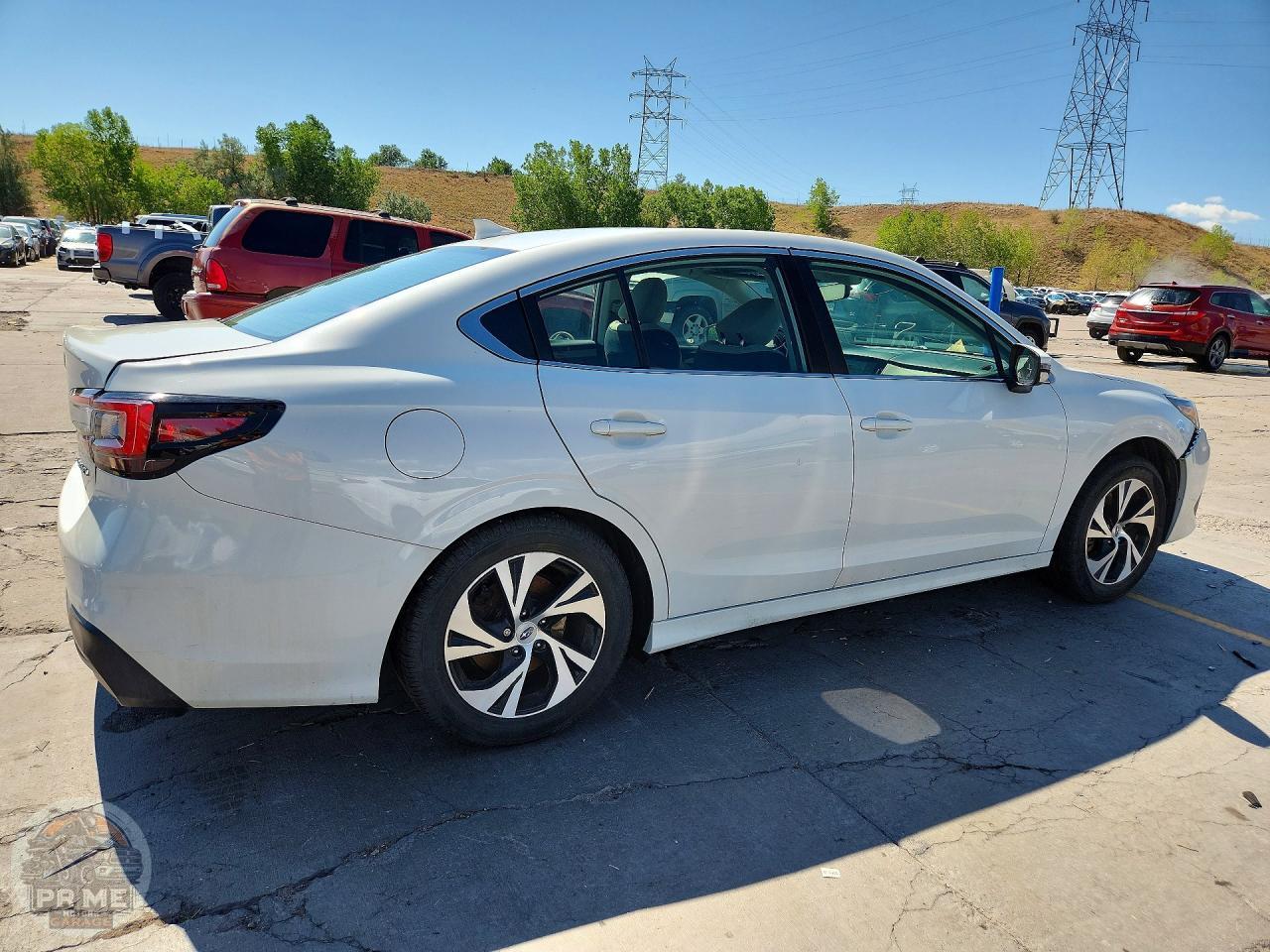 2021 SUBARU LEGACY — фото 3