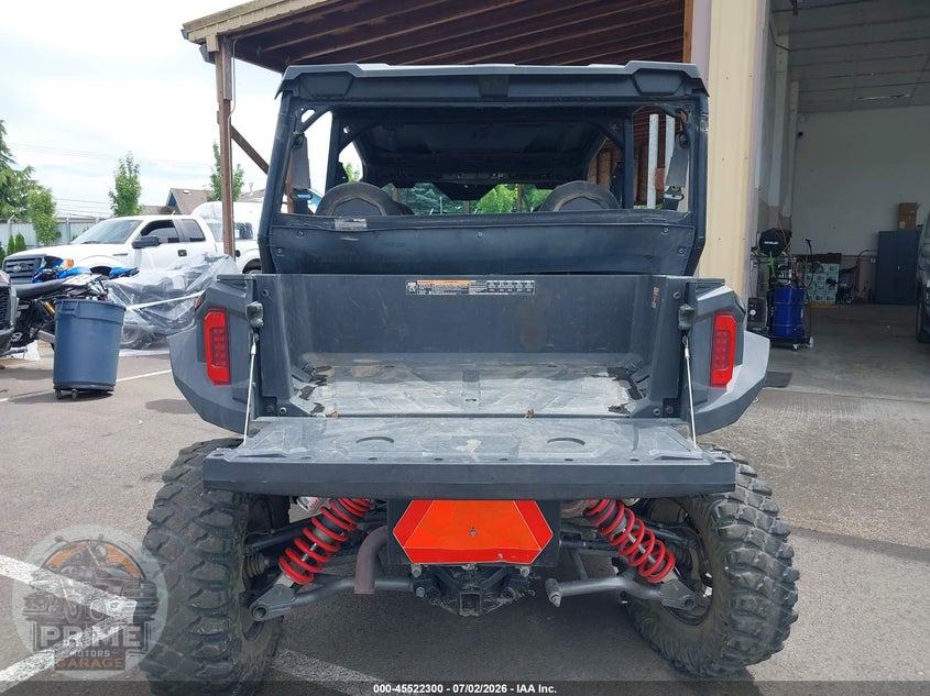 2021 POLARIS GENERAL XP 4 1000 DELUXE — фото 16