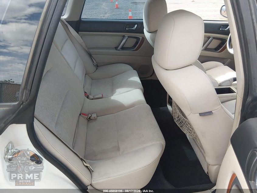2009 SUBARU OUTBACK 2.5I — фото 8