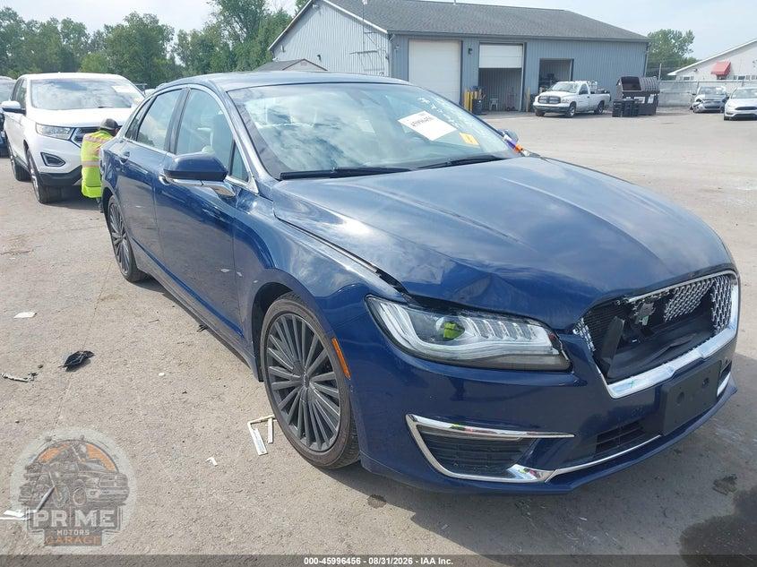 2018 LINCOLN MKZ RESERVE — фото 1
