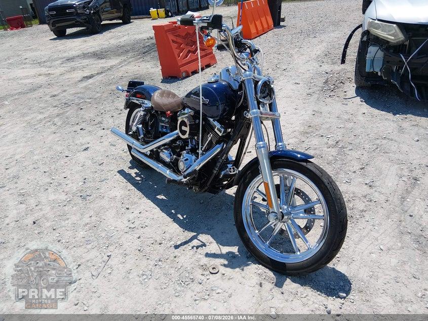 2012 HARLEY-DAVIDSON FXDC (DYNA SUPER GLIDE CUSTOM) DYNA SUPER GLIDE — фото 1