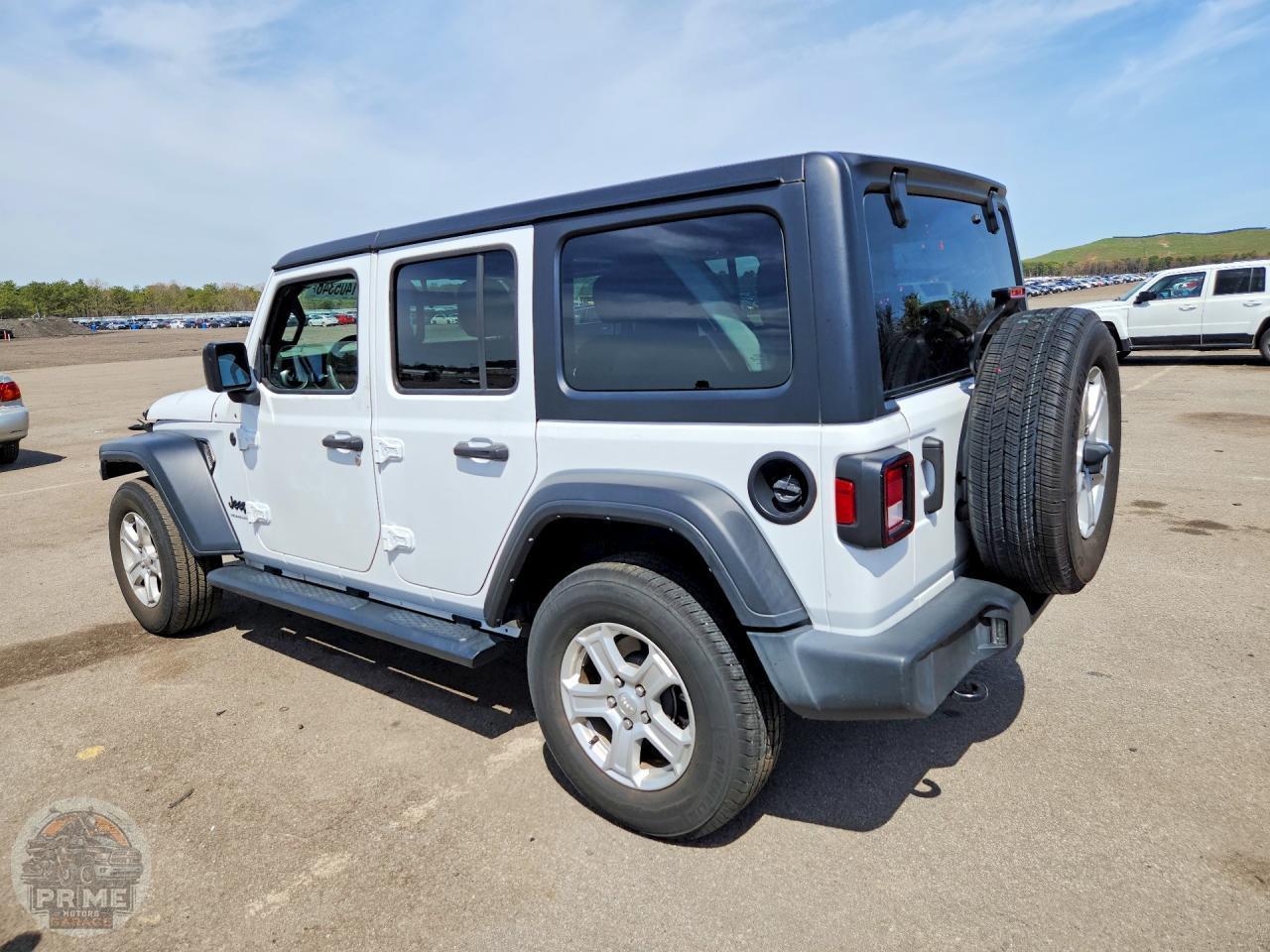 2023 JEEP WRANGLER — фото 2