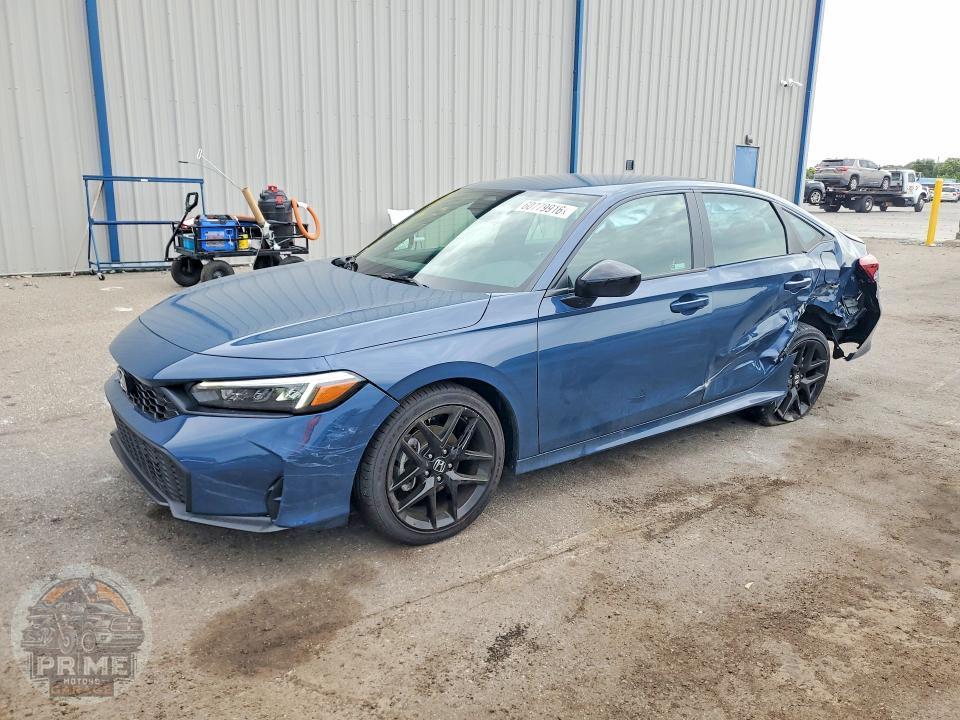 2026 HONDA CIVIC — фото 3