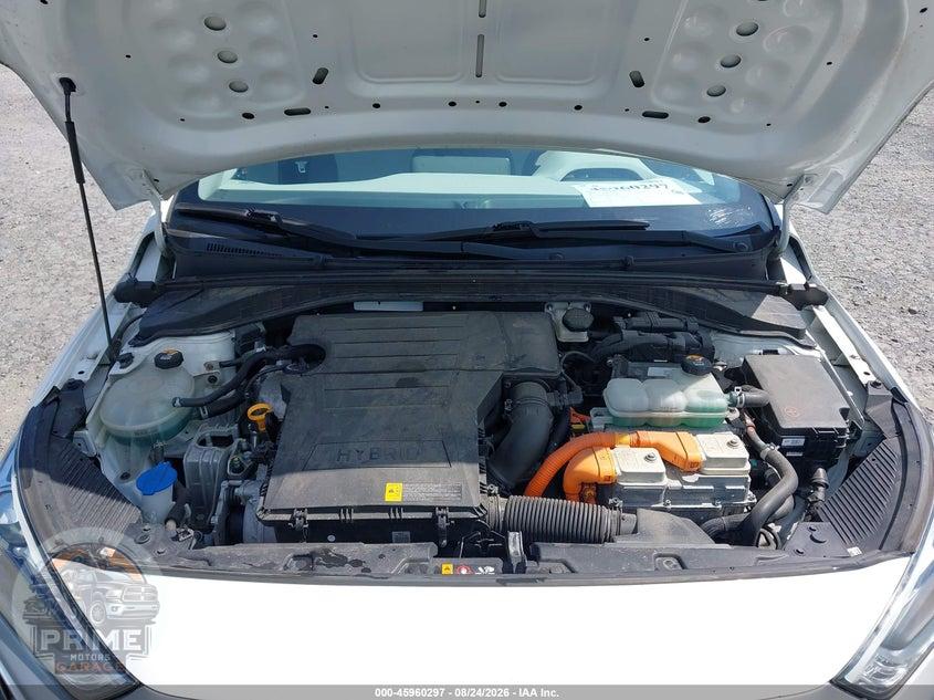 2020 HYUNDAI IONIQ HYBRID BLUE — фото 10