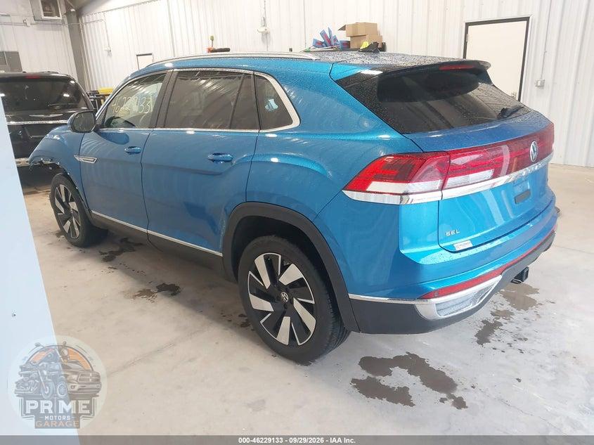 2024 VOLKSWAGEN ATLAS CROSS SPORT 2.0T SEL — фото 3