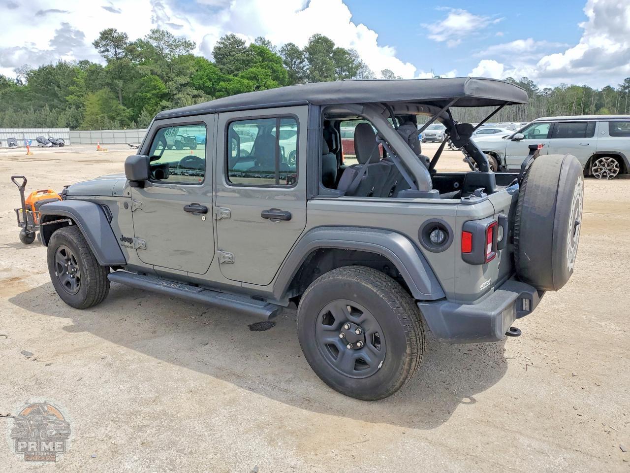 2022 JEEP WRANGLER — фото 2