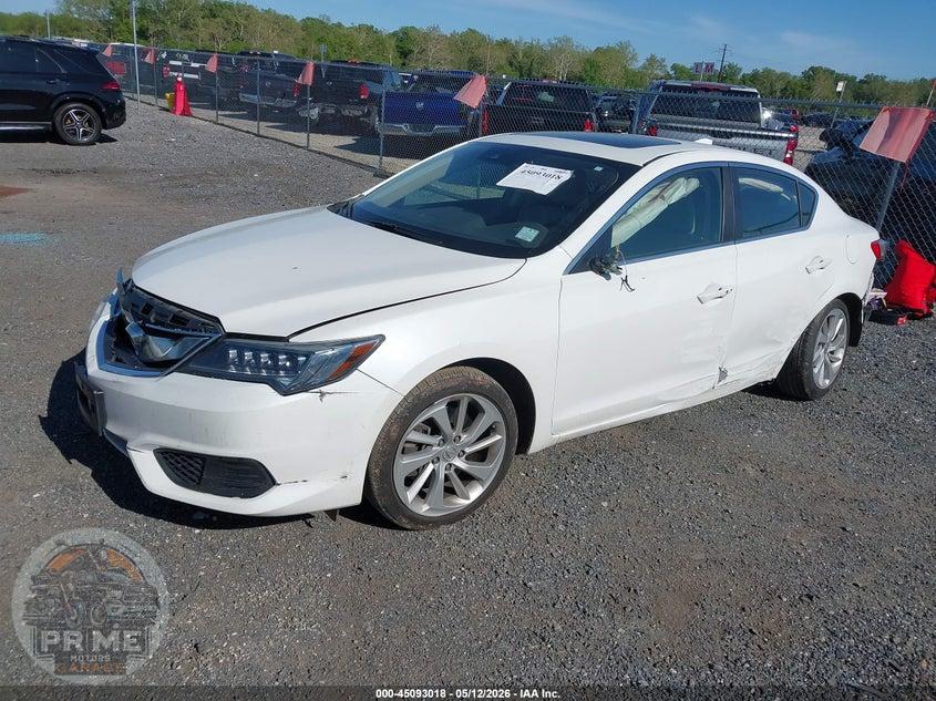 2016 ACURA ILX PREMIUM PACKAGE/TECHNOLOGY PLUS PACKAGE — фото 2