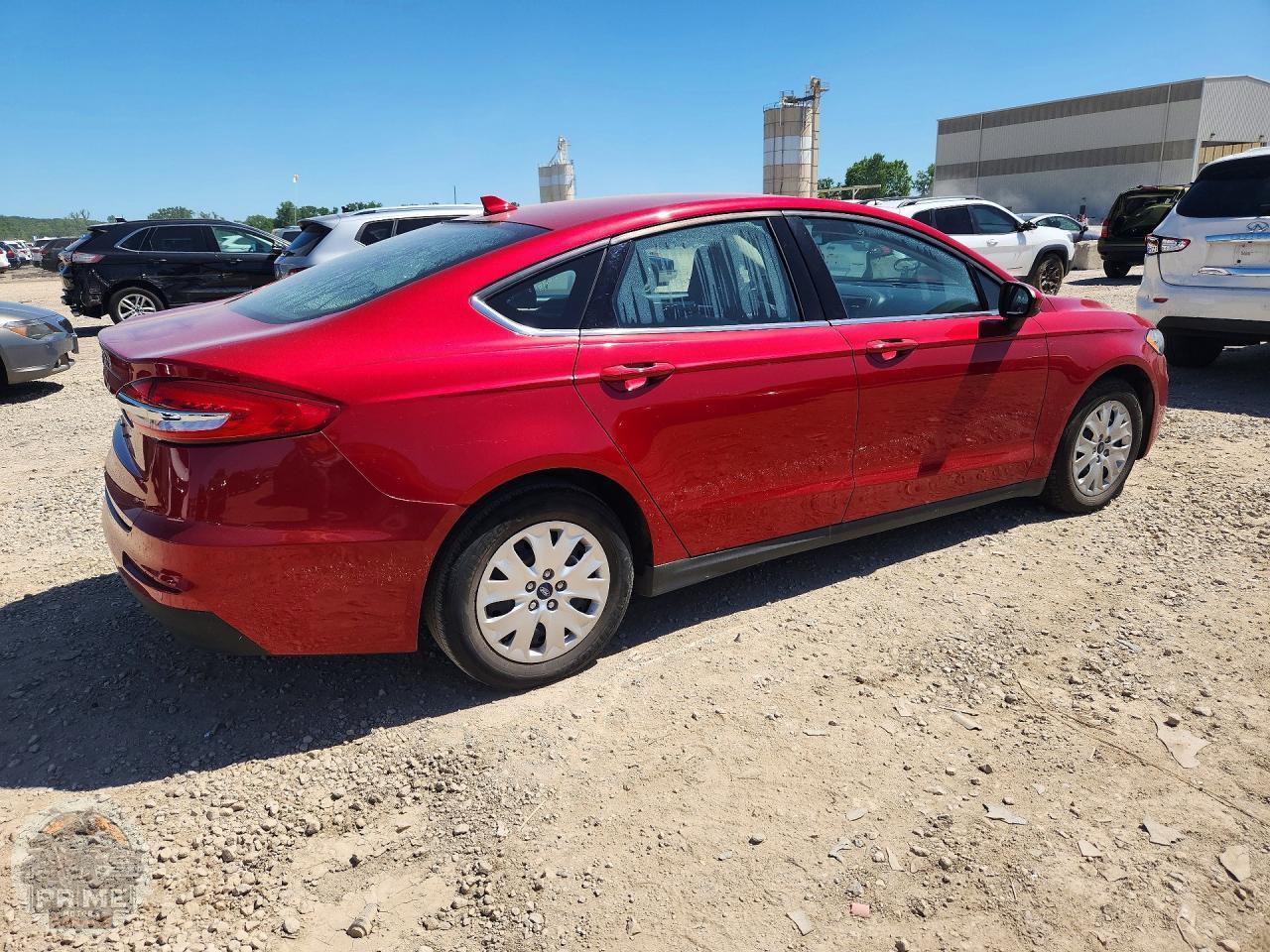 2020 FORD FUSION — фото 3