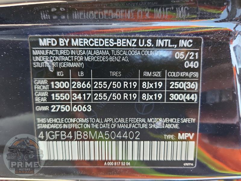 2021 MERCEDES-BENZ GLE CLASS — фото 13