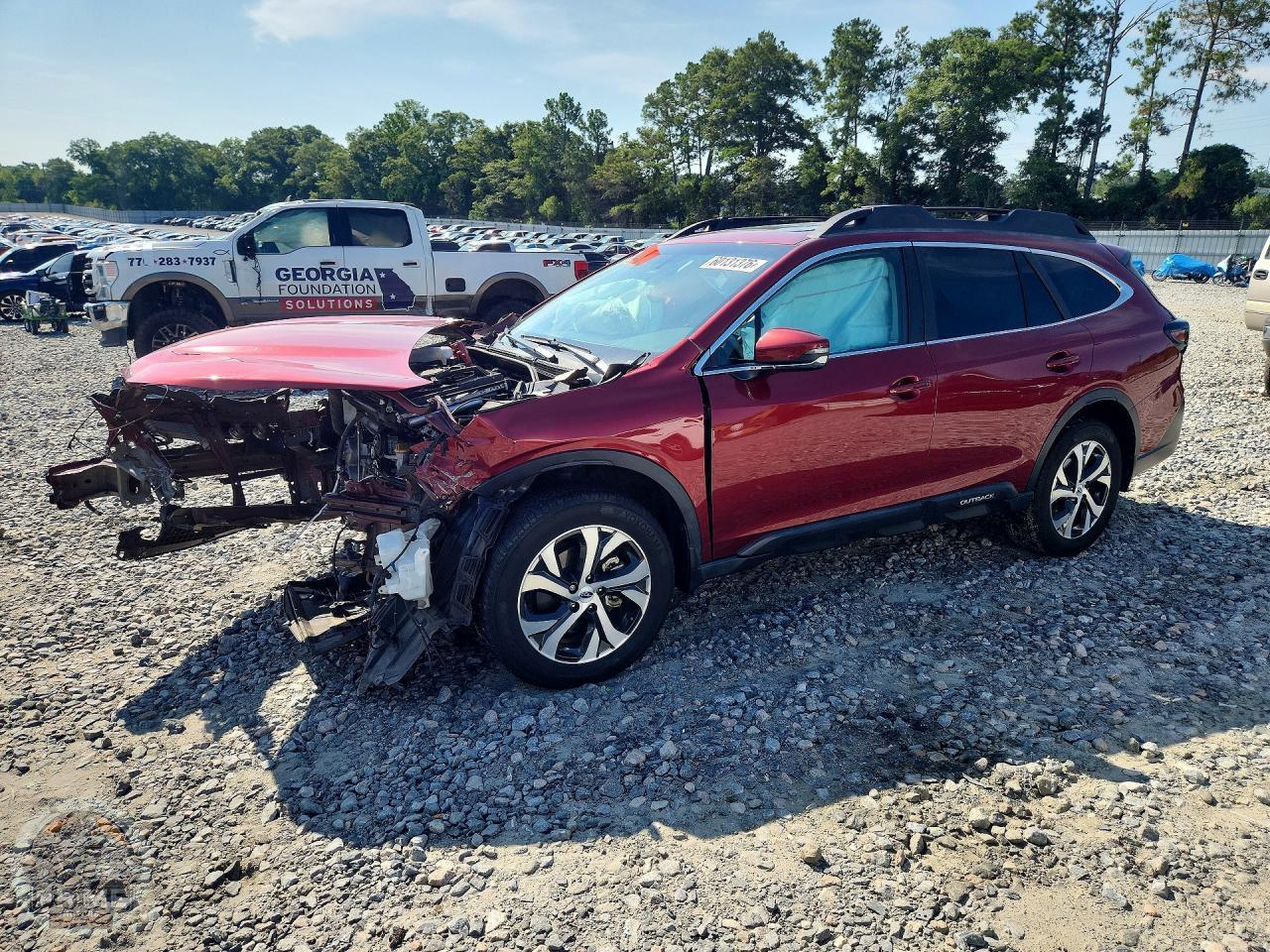 2021 SUBARU OUTBACK — фото 1
