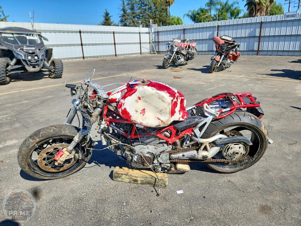 2007 DUCATI MONSTER — фото 8