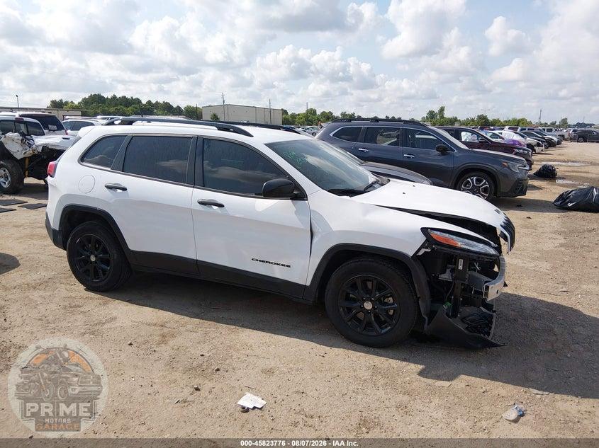 2017 JEEP CHEROKEE ALTITUDE — фото 13